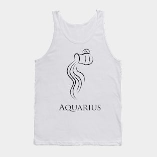 AQUARIUS - The Water Bearer Tank Top